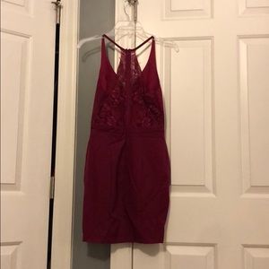 reddish pinkish brand new homecoming dress